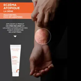 GRANIONS Crème Eczema - Anti Démangeaisons - Peau irritée - Sans Cortisone-30mL