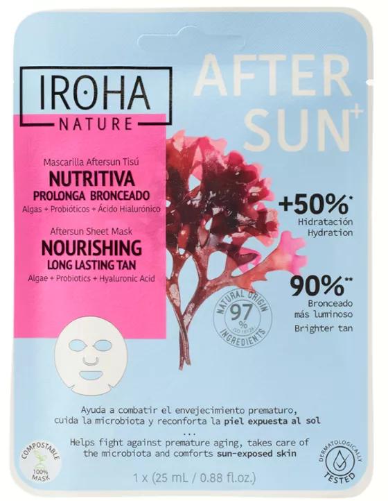 Iroha Nature Masque Nourrissant Prolonge le Bronzage 25 ml