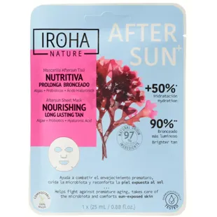 Iroha Nature Nourishing Mask Prolongs Tanning 25 ml