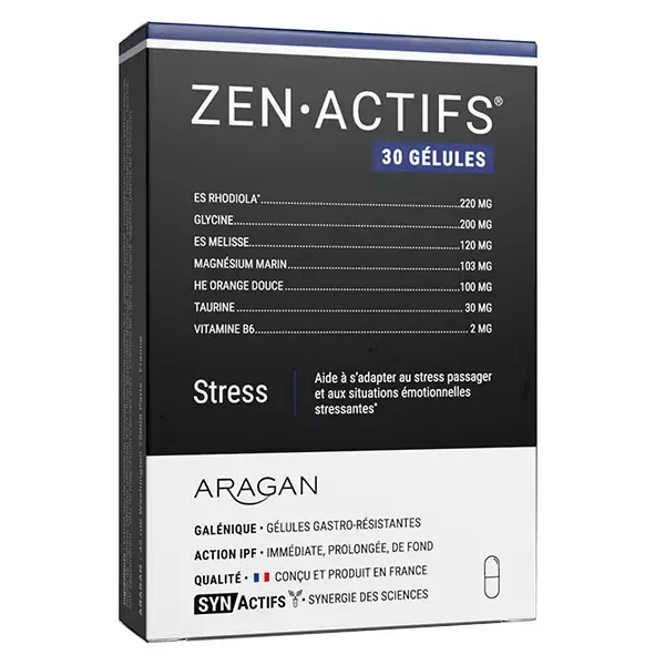 Synactifs Zenactifs Stress Capsules x 30 
