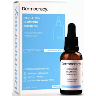 Dermocracy 3% Hyaluronic Acid + Vitamin B5 30 ml