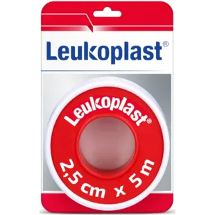 Leukoplast Branco com Aro 2,5 cm x 5 m
