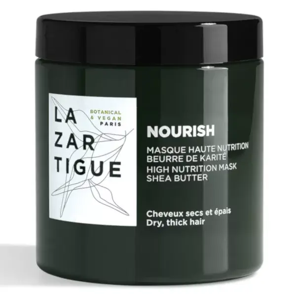 Lazartigue Nourish Masque Haute Nutrition Beurre de Karité 250ml