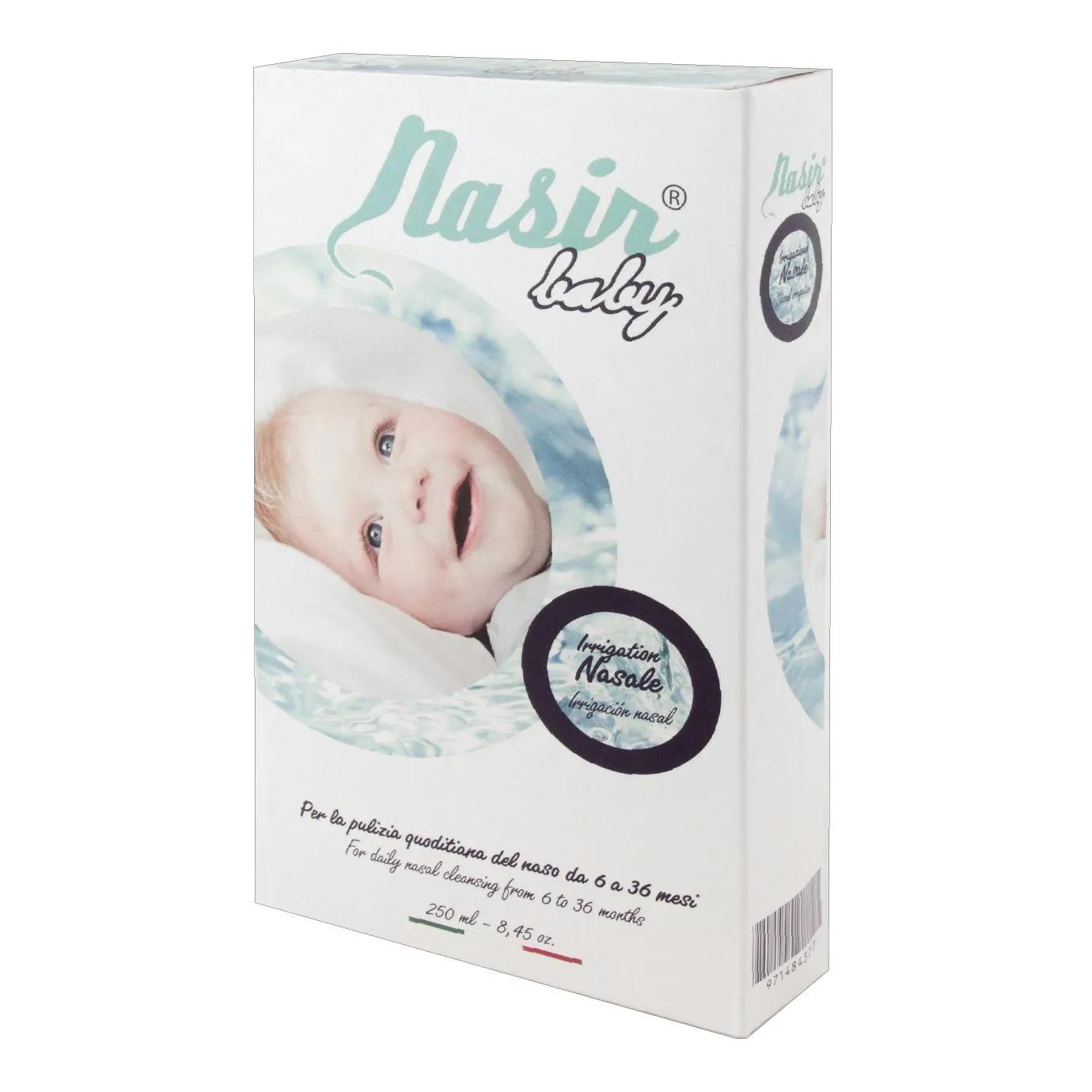 Nasir Baby Kit Pulizia Quotidiana del Naso da 6 a 36 Mesi