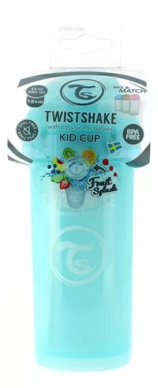 Twistshake Copo de Aprendizagem Kid Cup Azul Pastel +12m 360ml