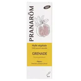 Pranarom Huile Végétale Grenade Bio 30ml