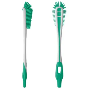 MAM Cepillo Limpia Biberones y Tetinas Cerdas Suaves y Flexibles