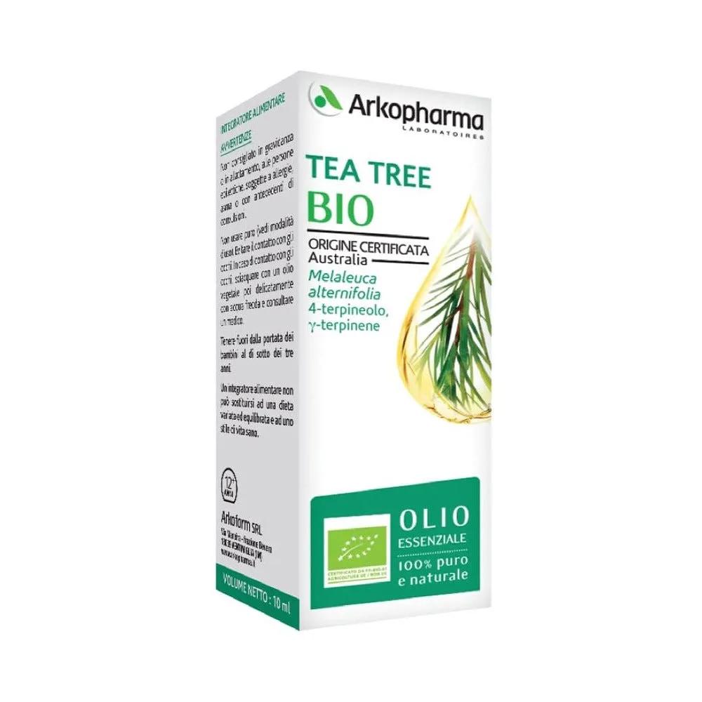 Arko Essentiel Tea Tree Olio Essenziale Bio 10 ml