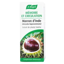 A.Vogel Marron d'Inde Mémoire et Circulation 50ml