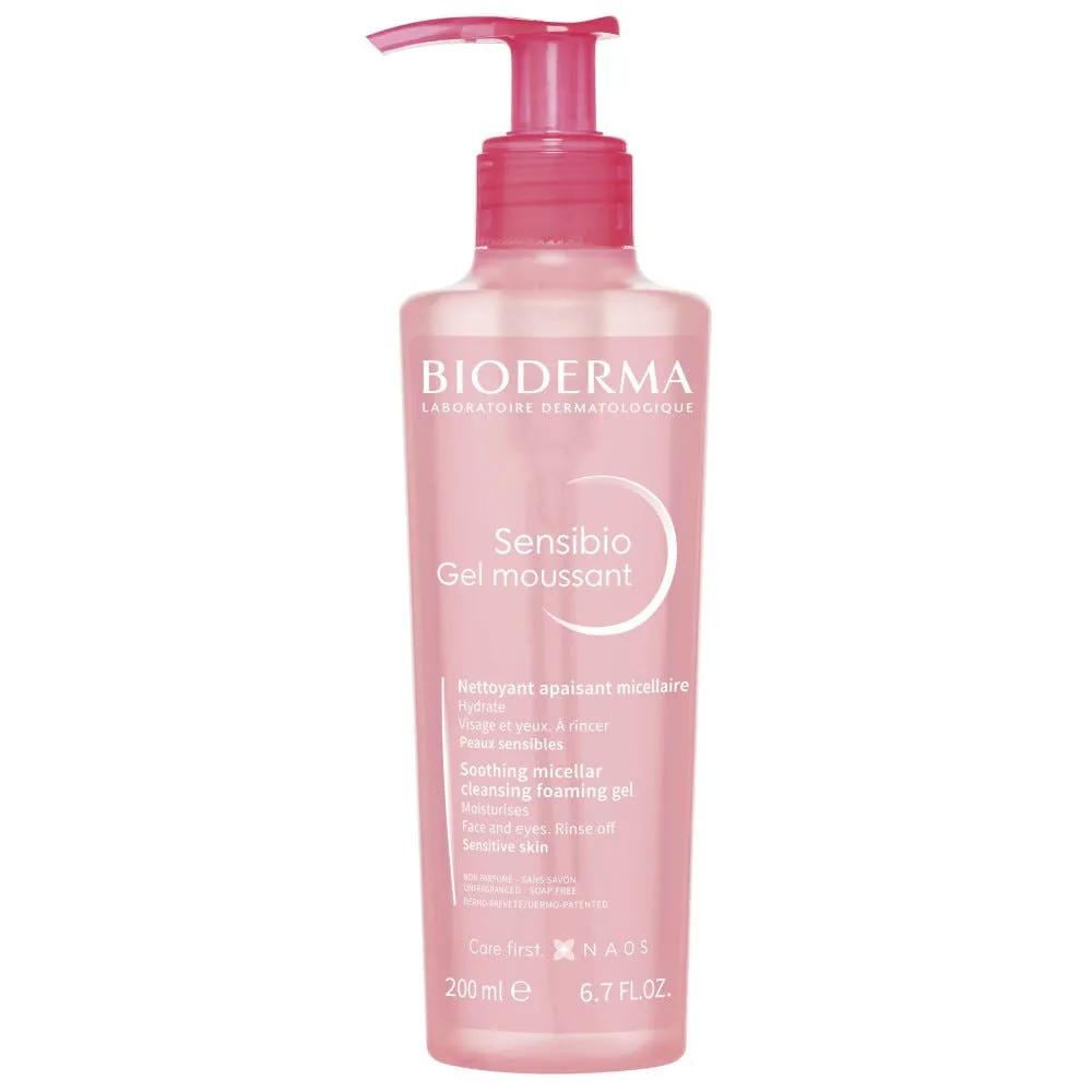 Bioderma Sensibio Gel Moussant Detergente Micellare Lenitivo 200 ml