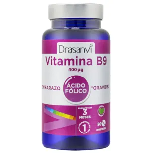 Drasanvi Vitamin B9 Folsäure 400 mg 90 Tabletten