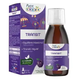 Petit Chêne Sirop Transit 125ml