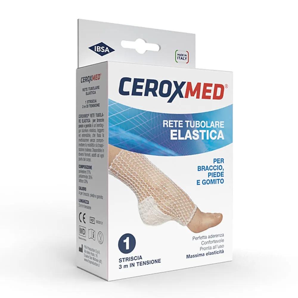 Ceroxmed Rete Tubolare Elastica Braccio Piede Gomito