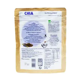 Esprit Bio Chia Graines 200g