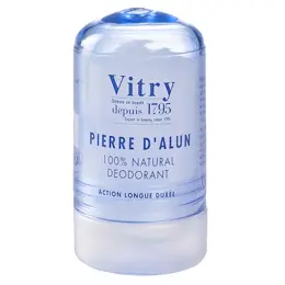 Vitry Déodorant Pierre d'Alun 60g