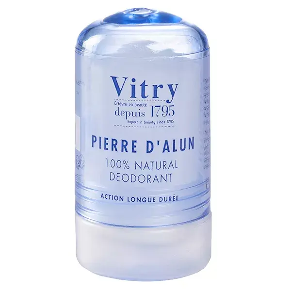 Vitry Deodorante Pietra d'Alun 60g