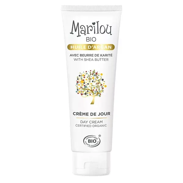 Crema de día orgánica de Marilou 50 ml de Argan