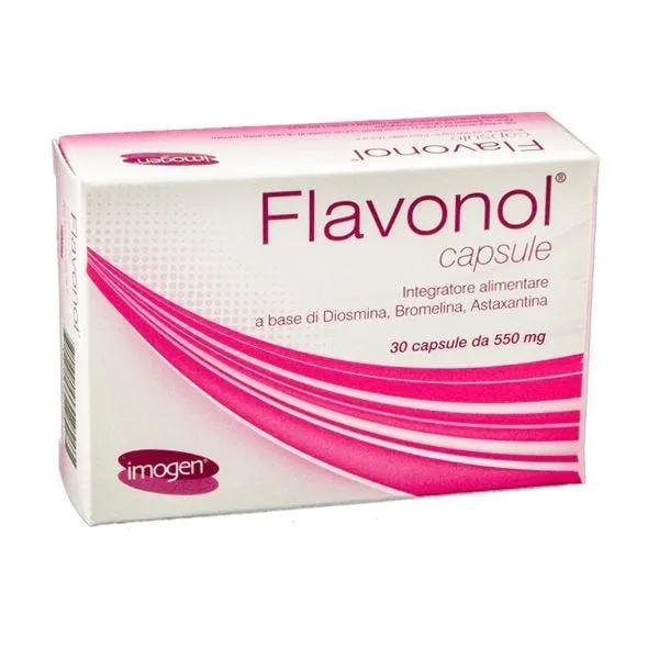 Flavonol Integratore 30 Capsule