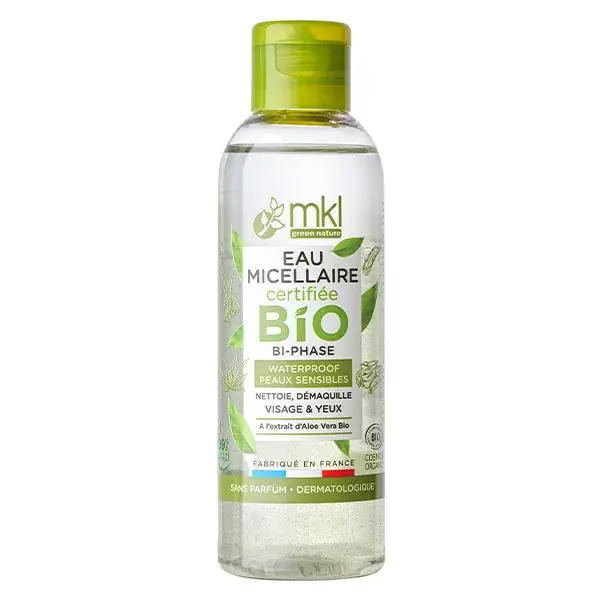 MKL Green Nature Eau Micellaire Bi-Phase Waterproof Bio 100ml