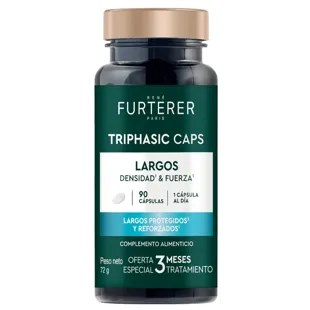René Furterer Triphasic Caps Cabelo Comprido 90 Cápsulas