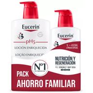 Eucerin pH5 Loción Enriquecida 1000 ml + Botella 400 ml GRATIS