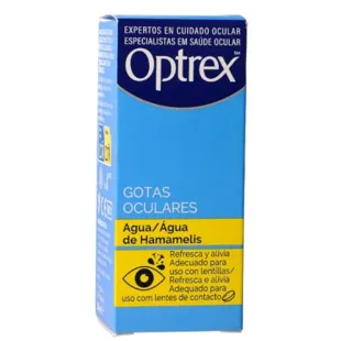 Optrex Colírio Água Hamamelis 10 ml