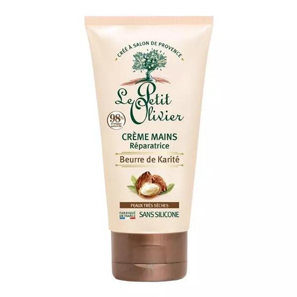 Le Petit Olivier Karité Crème Mains Réparatrice 75ml