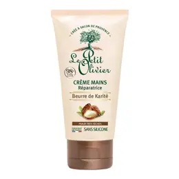 Le Petit Olivier Karité Crème Mains Réparatrice 75ml