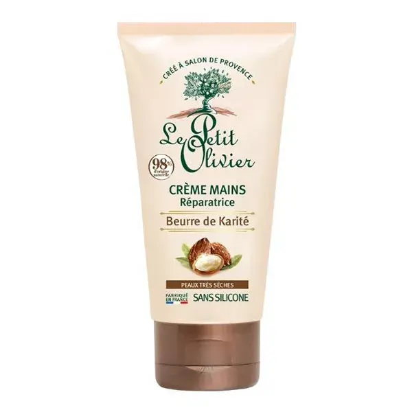 Le Petit Olivier Karité Repairing Hand Cream 75ml