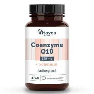 Vitavea Essentials Coenzima Q10 + Selenio Antiossidante 60 capsule