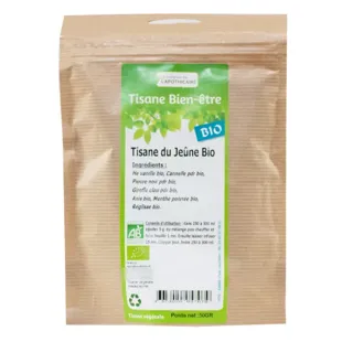 Comptoir de l'Apothicaire Tisana Digiuno Bio 50g