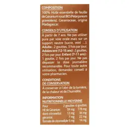 Arko Essentiel Huile Essentielle Bio Géranium Rosat N°11 5ml