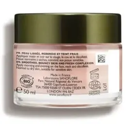 Sanoflore Crème des reines rose éclat certifié Bio 50ml