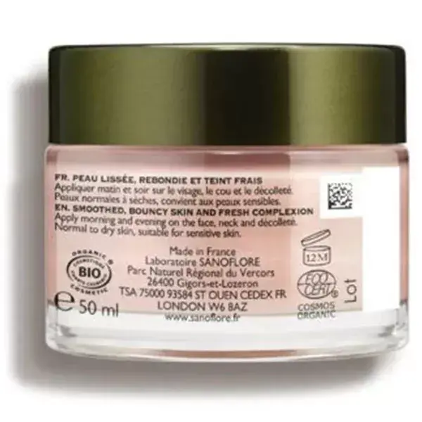 Sanoflore Certified Organic Pink Radiance Queens Cream 50ml