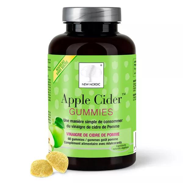 New Nordic Gomme Apple Cider 60 gomme