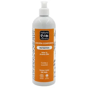 Naturabio Cosmetics Nourishing Body Lotion Honey &amp; Oats 500 ml
