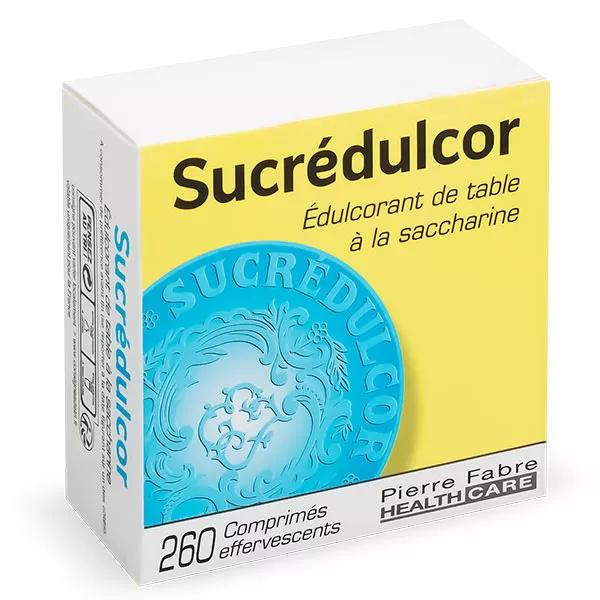 Sucredulcor Efervescente 260 comprimidos