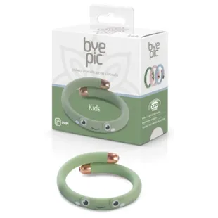 Byepic Citronella Aromatic Bracelet for Kids, Frog, 1 unit