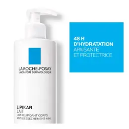 La Roche Posay Lipikar Lait Relipidant Anti-Dessèchement 400ml