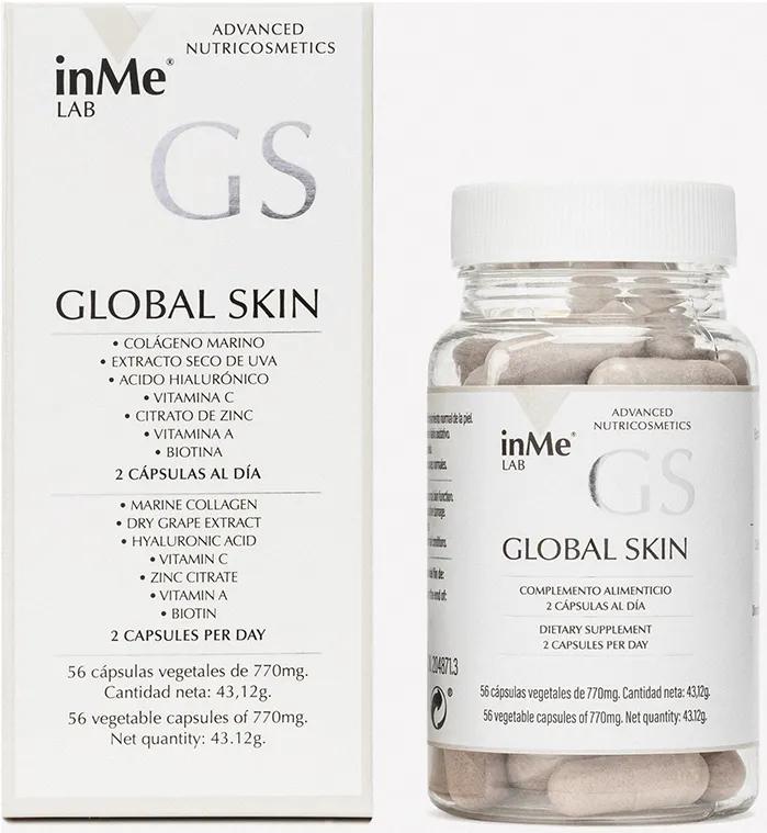 inMe LAB Global Skin 56 pflanzliche Kapseln