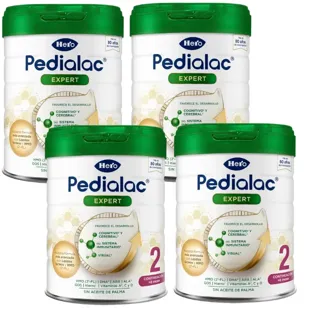 Hero Baby Pedialac 2 Follow-on milk up to 12m 4x800 gr