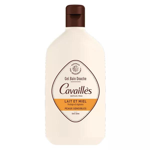 Rogé Cavaillès Gel de Ducha Baño Surgras Leche y Miel 400ml