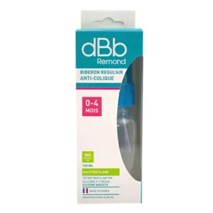 dBb Remond Biberon Régul'Air Dodo Turchese 120ml