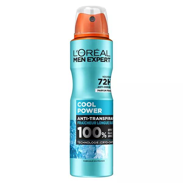 L'Oréal Men Expert Desodorante Fresco Cool Power Spray 150ml