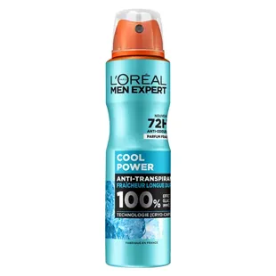 L'Oréal Men Expert Cool Power Deodorante Spray Frais 150ml