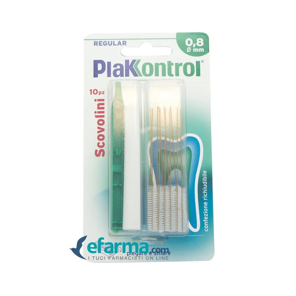 Plakkontrol Scovolino 0,8 mm 10 Pezzi