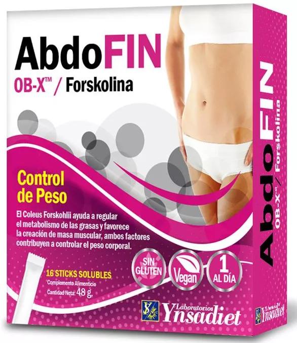 Ynsadiet Abdofin 16 Soluble Sticks