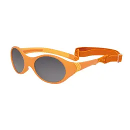 Horizane - Lunettes de Soleil Bébé 0-1 an - Haute protection - Orange