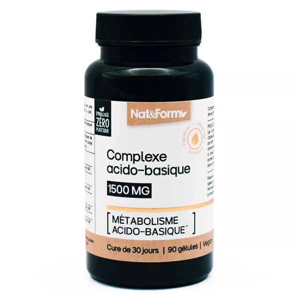 Nat & Form Complejo ácido-base metabolismo ácido-base 90 cápsulas