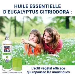 Insect Ecran Anti-Moustiques Spray Actif Végétal 100ml